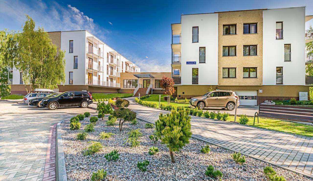 Apartament Komandorski Darlowko Exteriör bild