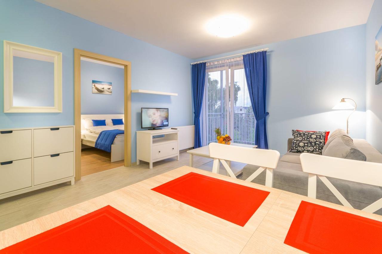 Apartament Komandorski Darlowko Exteriör bild