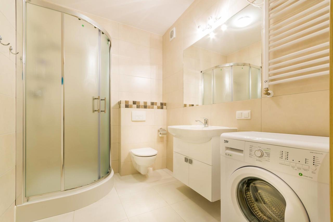 Apartament Komandorski Darlowko Exteriör bild